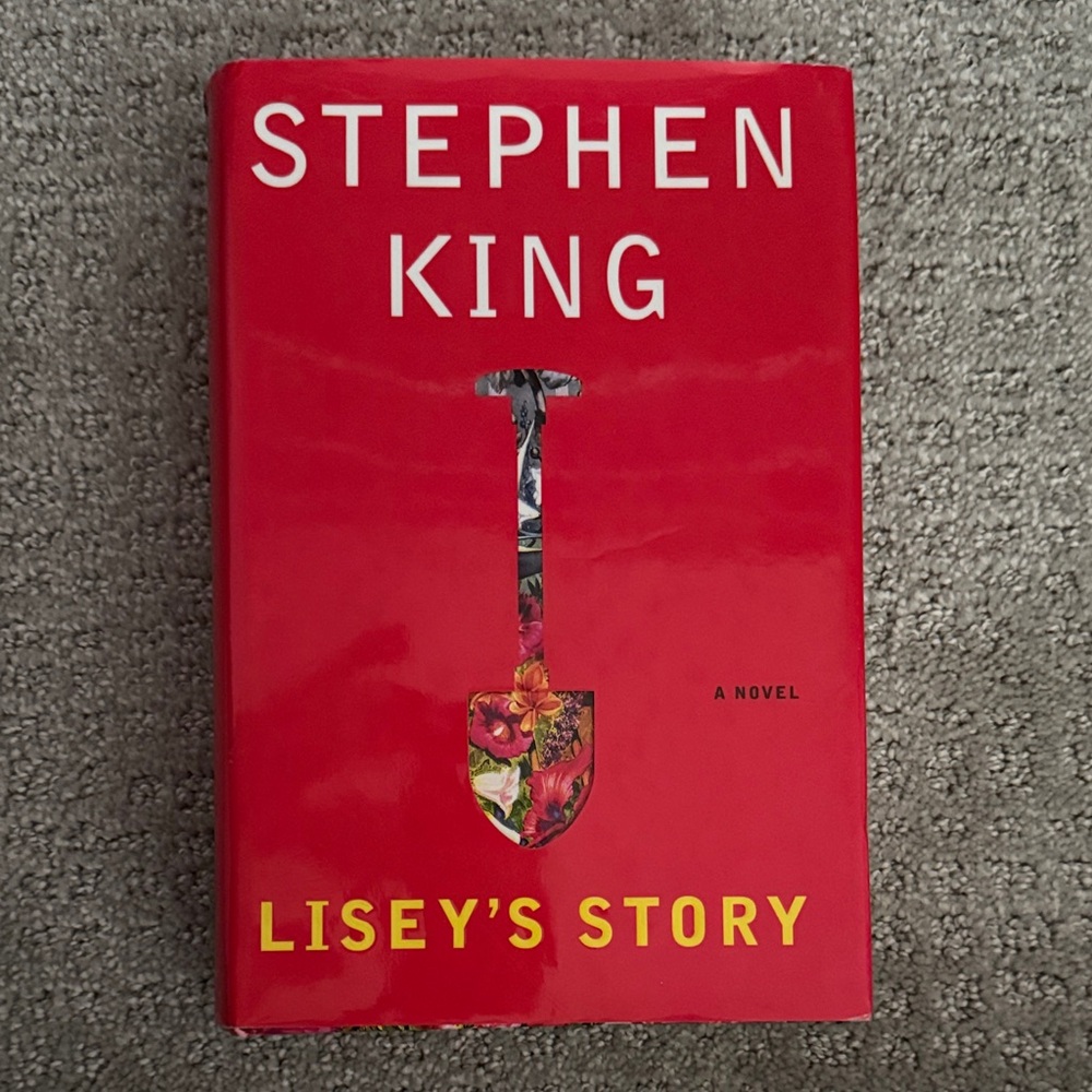 Stephen King 'Lisey's Story' Hardcover Book